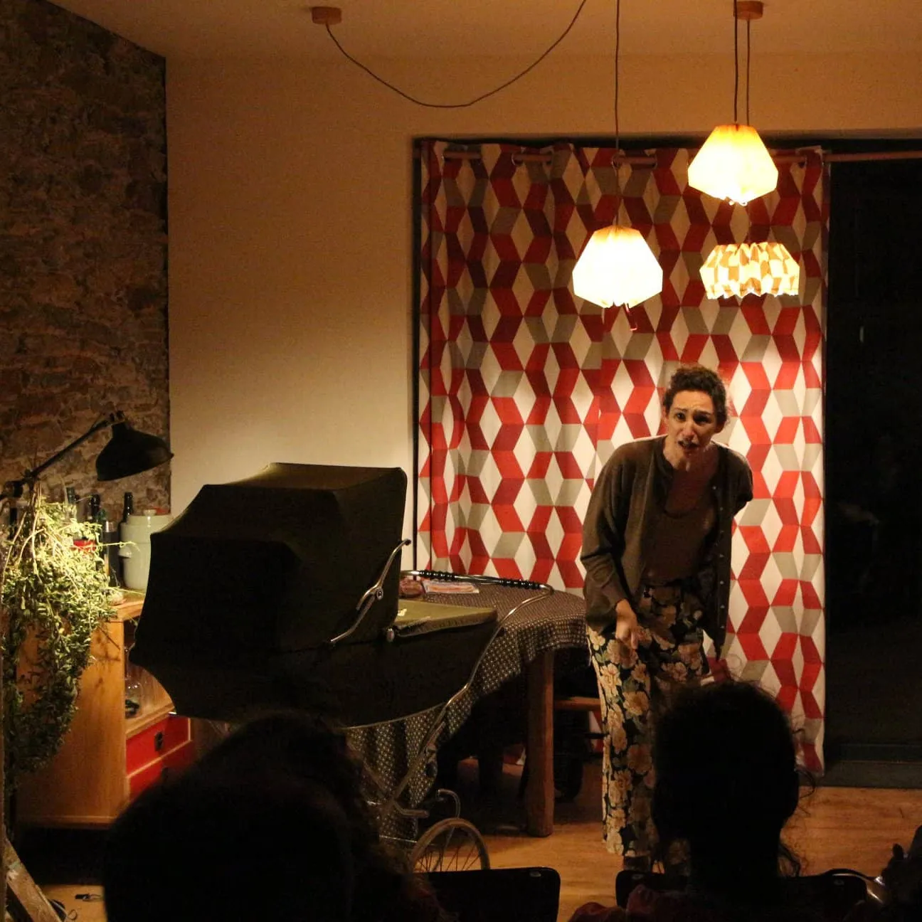 "Héritages" : hêrezh ar gomedianez Camille Le Jeune