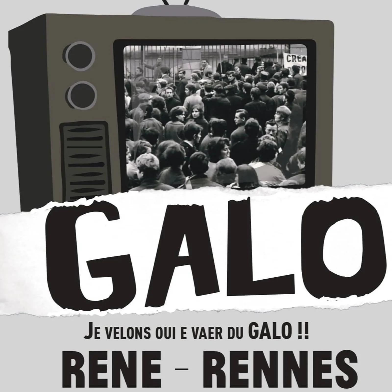 Manifesto "Du galo en Haote-Bertègn"