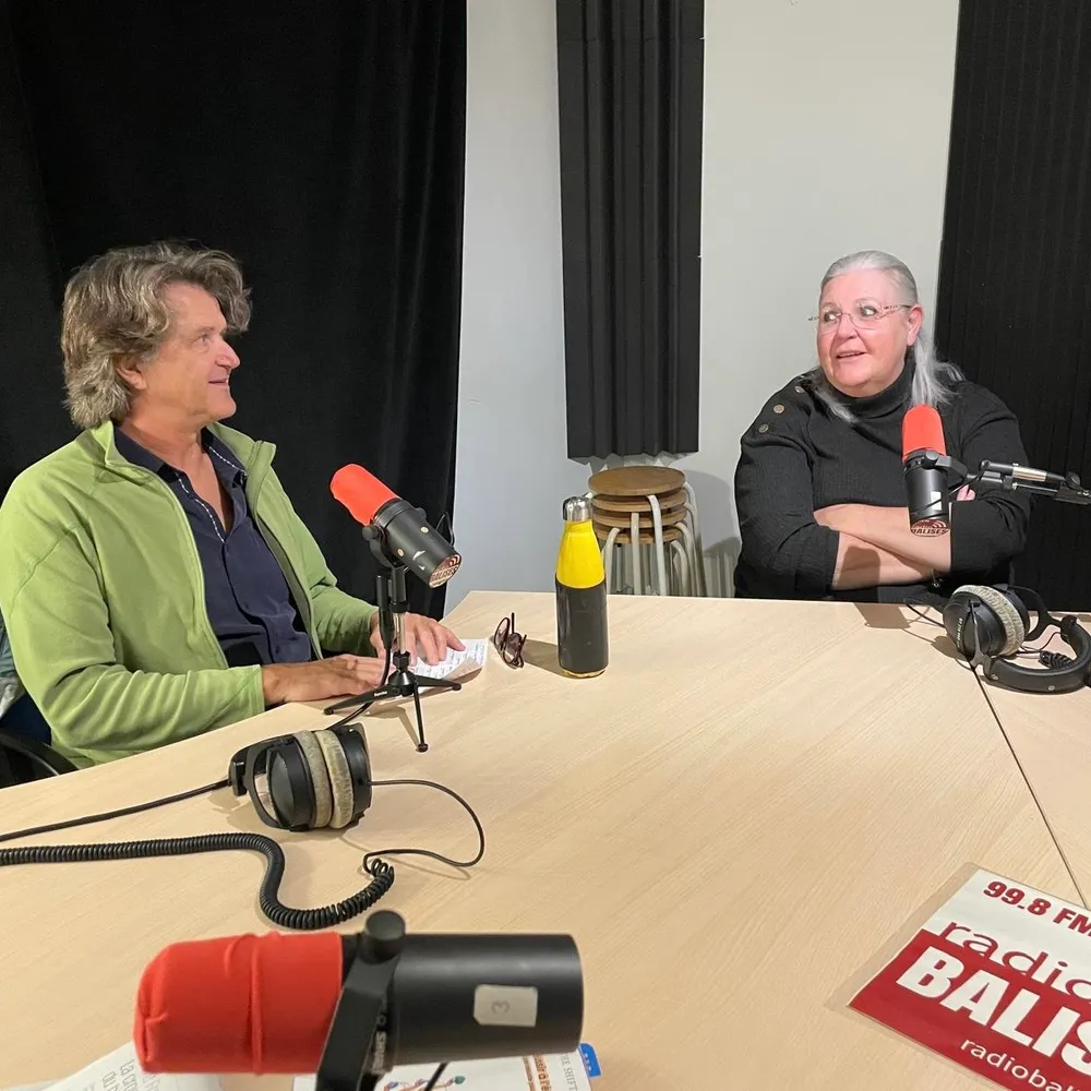 Espace public : Pierre V, Murielle G, un commun accord