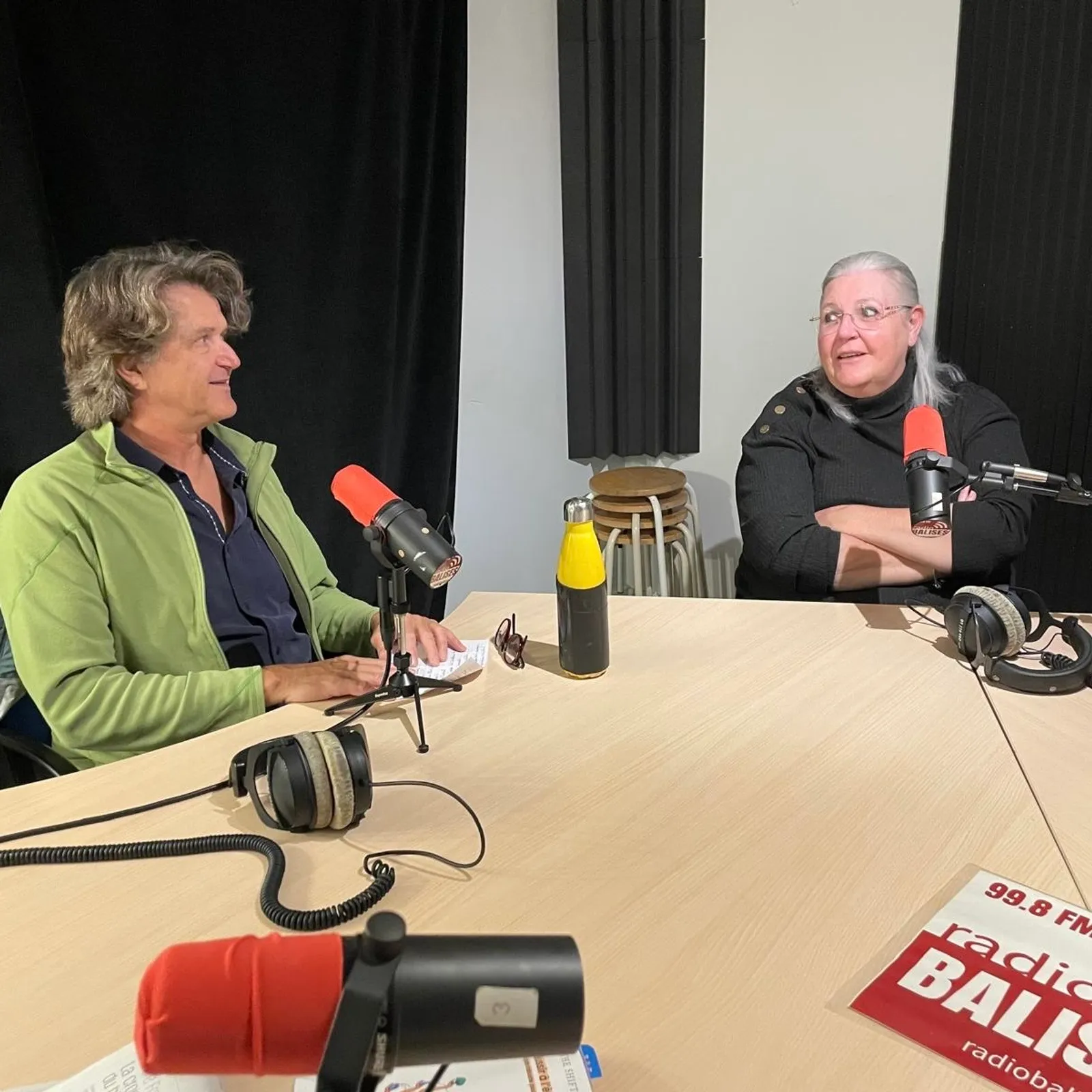 Espace public : Pierre V, Murielle G, un commun accord
