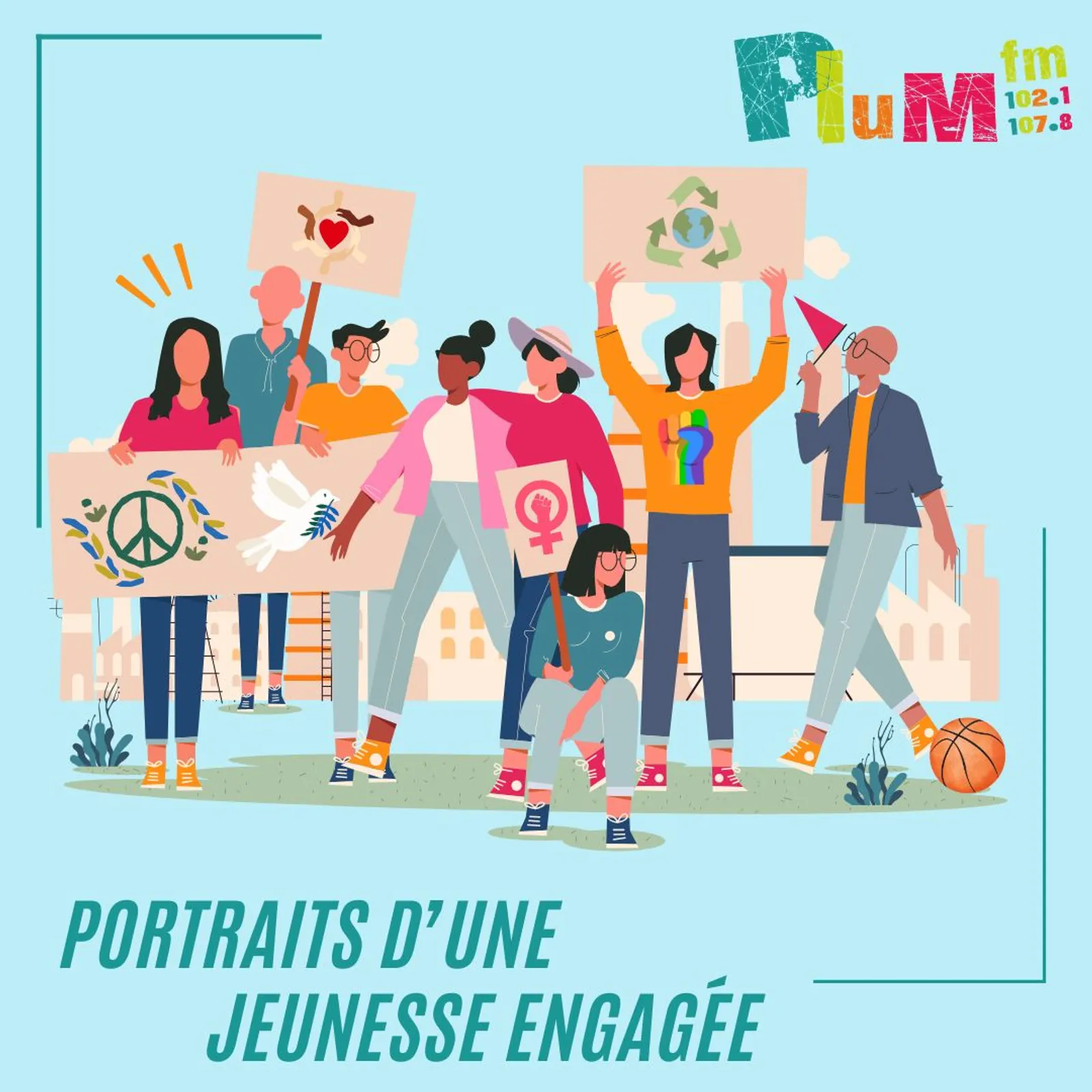 Portraits d'une Jeunesse Engagée