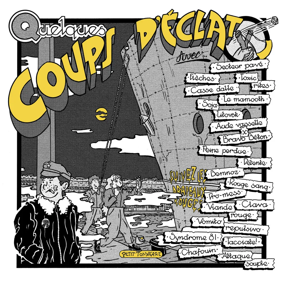 Le retour de Distruj : Quelques coups d'éclats