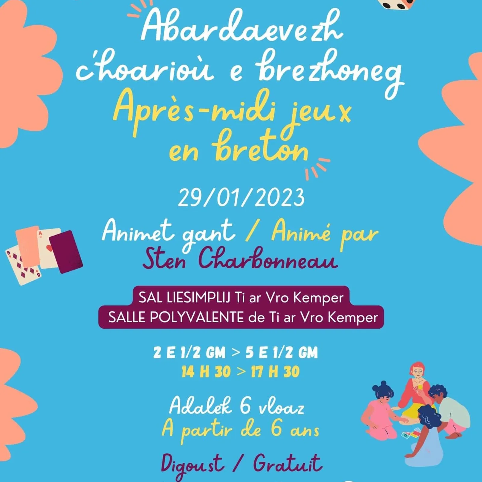 C'hwezh an deiz 27/01/2023