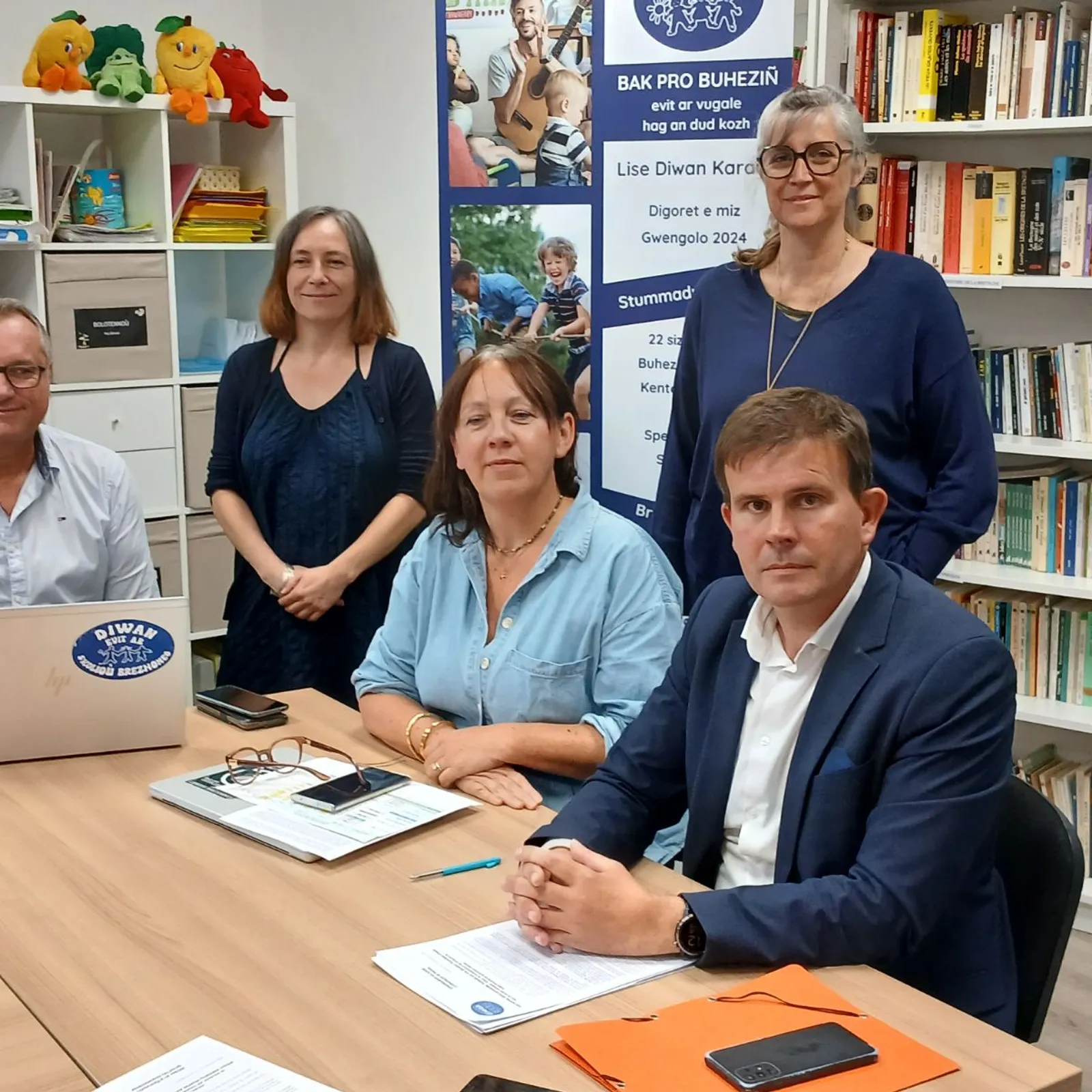 500 000 euro evit saveteiñ Diwan!