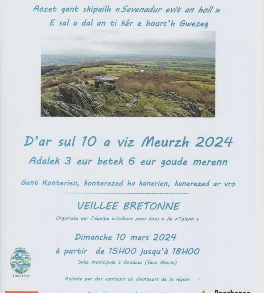C'hwezh an Deiz 07/03/2024