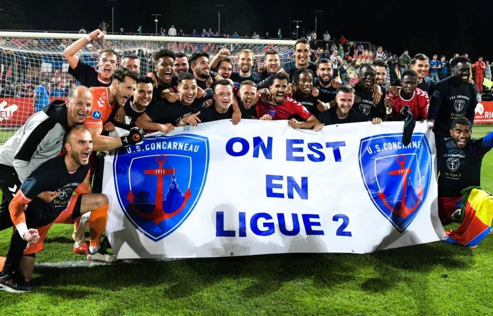 L'envol de Concarneau