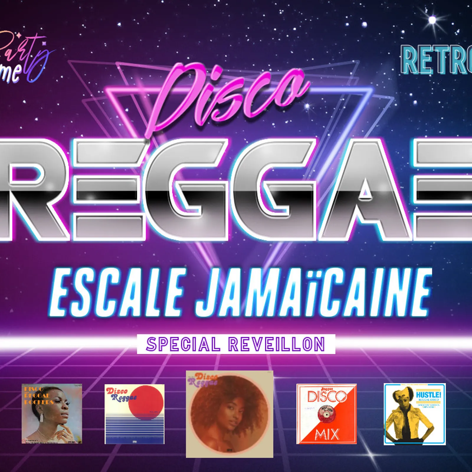 Le Reggae-Disco – Réveillon 2025