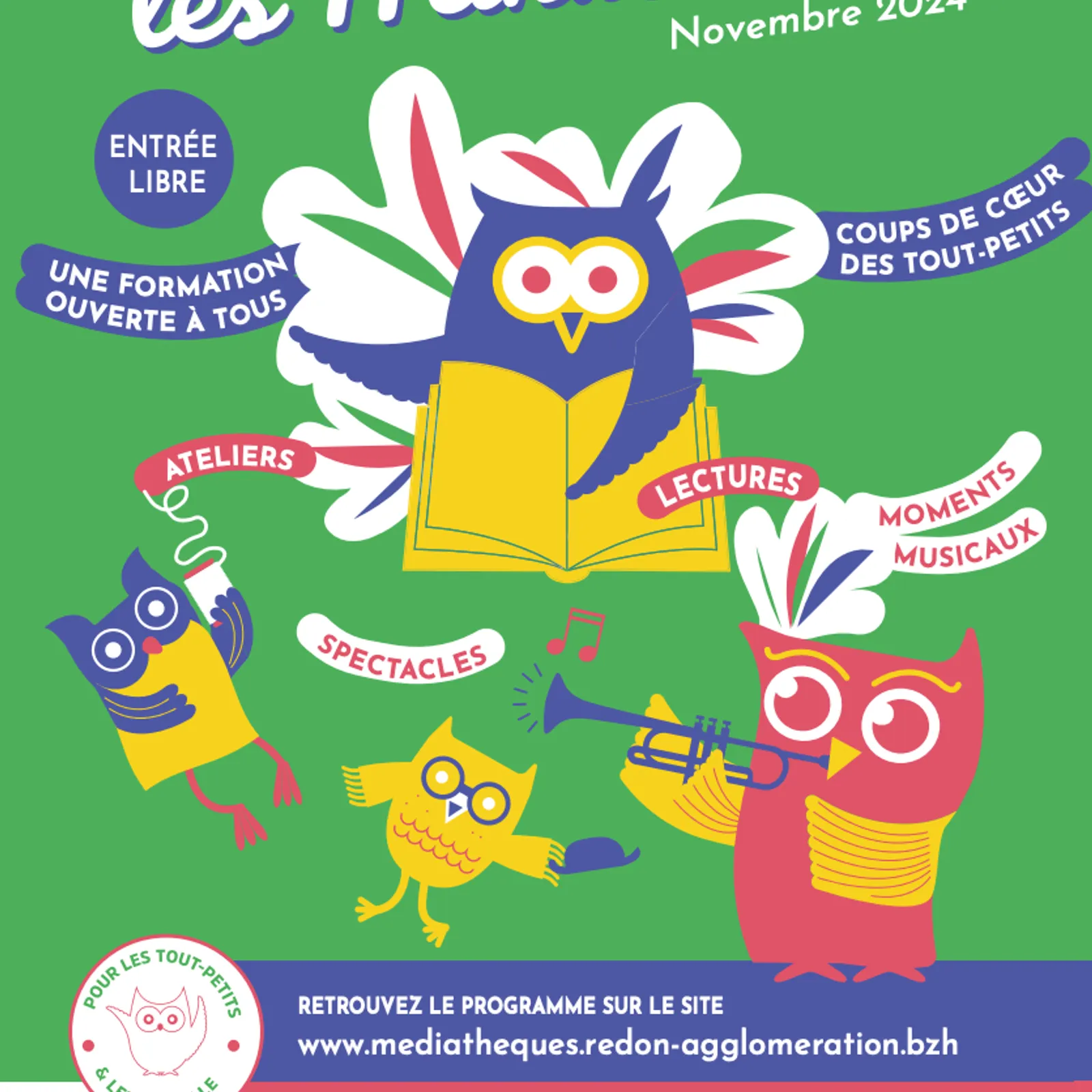 Les minuscules, temps fort pour les petits et les grands en pays de Redon