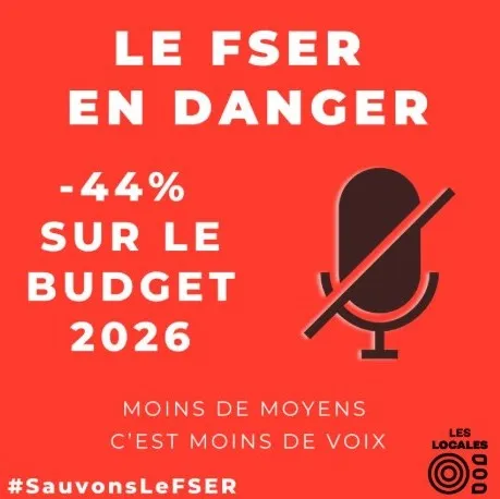 Coups de hachoir dans le FSER: sidération des radios asso 