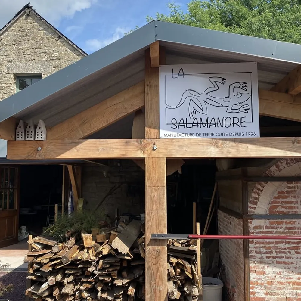 LE TIMBRE DU COIN 2026 => [INTW] Bertrand Thibault, artiste potier céramiste, et Fany Aumasson - Atelier la Salamandre 