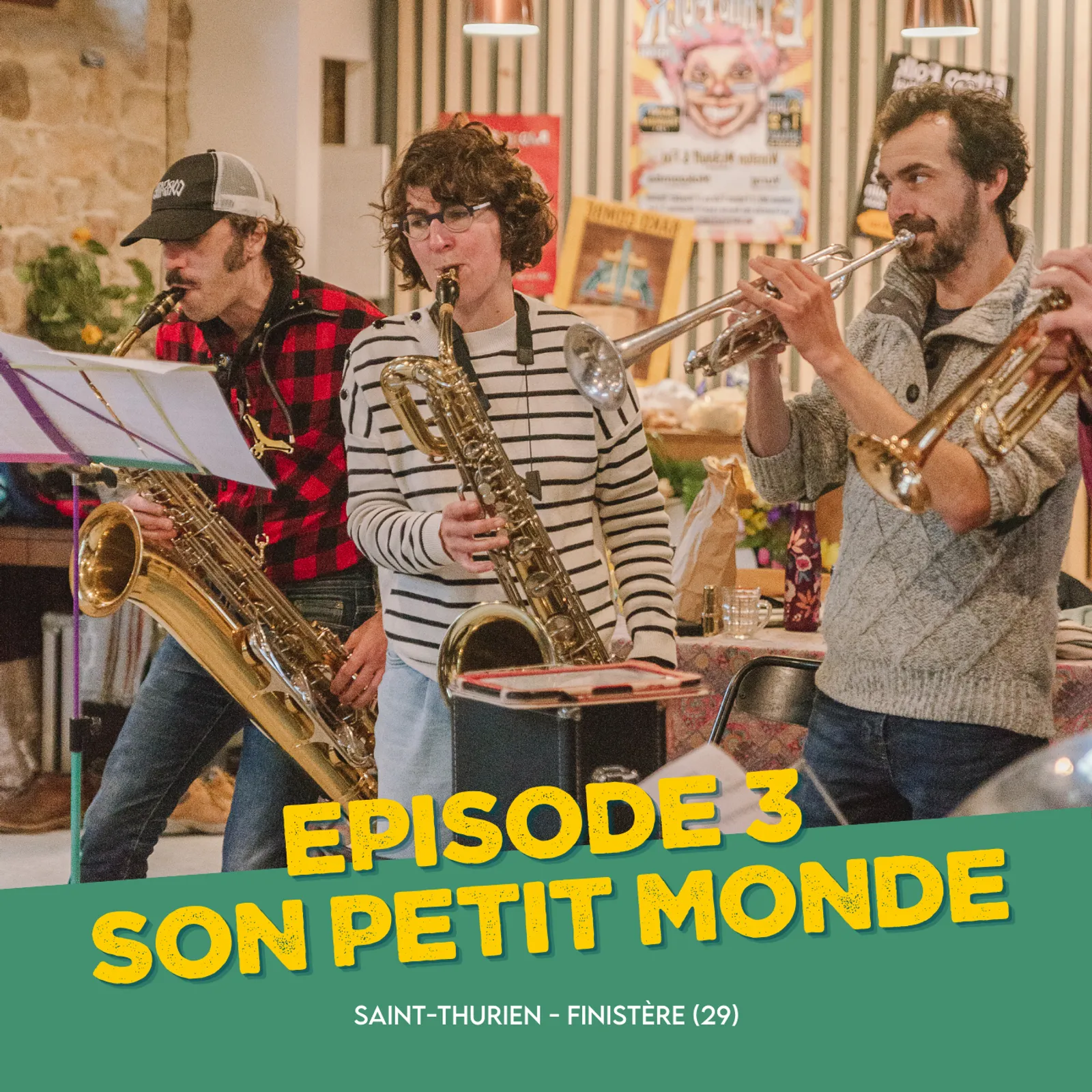 Episode 3 – Son Petit Monde à Saint Thurien (29)