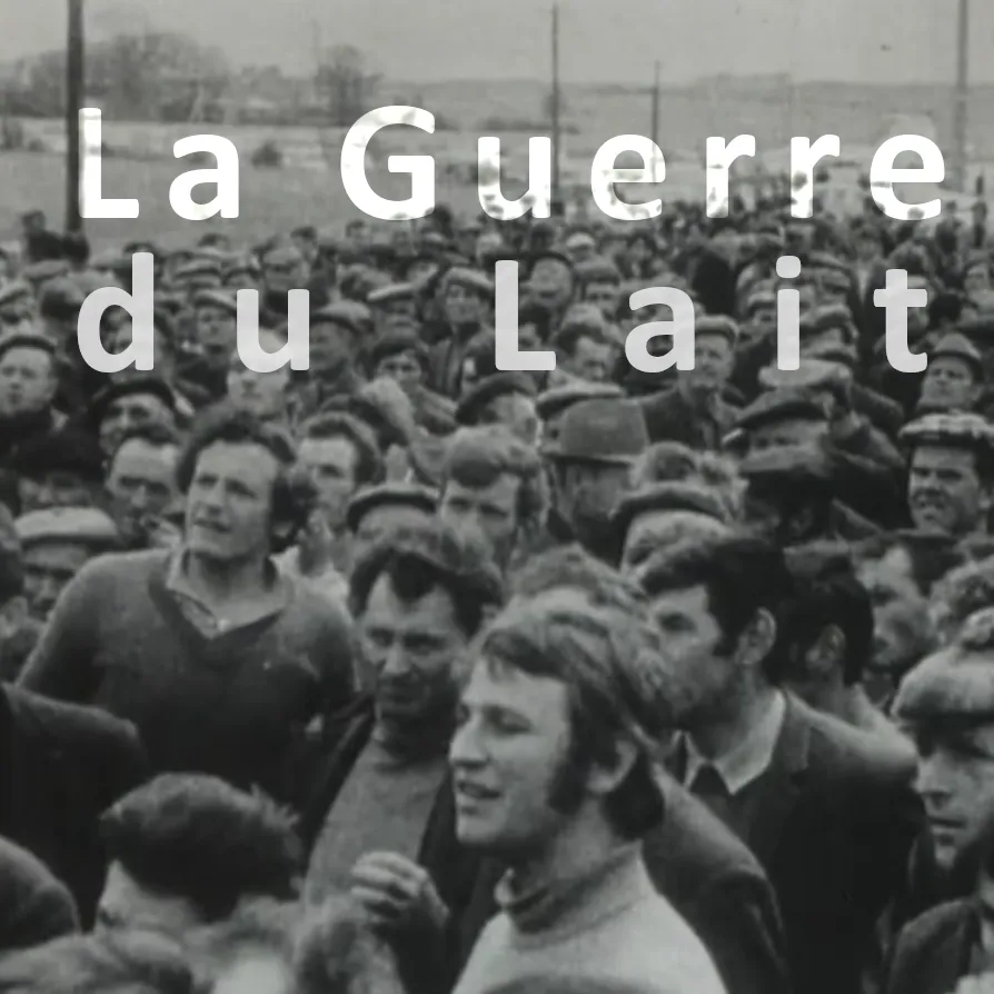 Georges & Hélène Dauphin, La Guerre du Lait