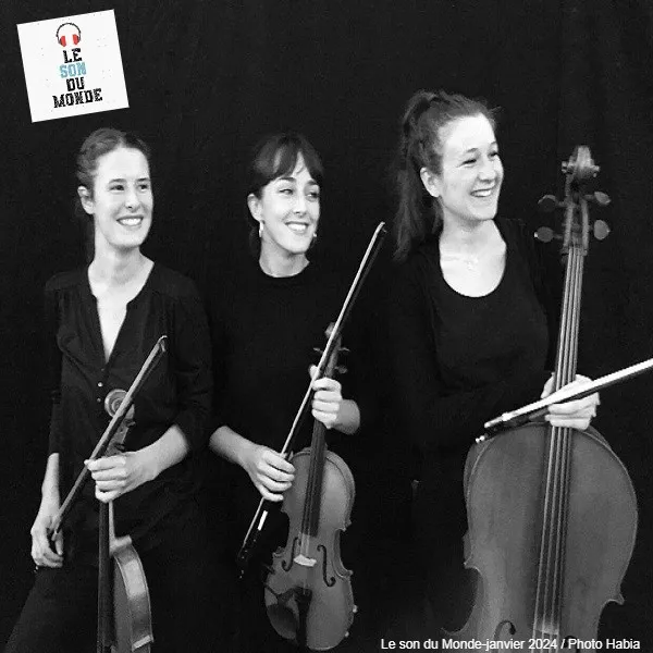 Le Son du Monde : Janvier 2024