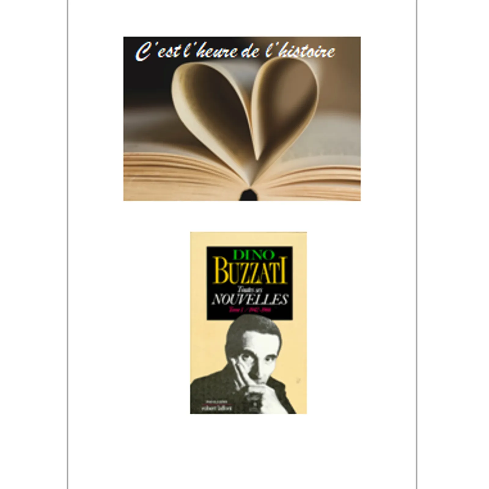 Le K de Dino Buzzati