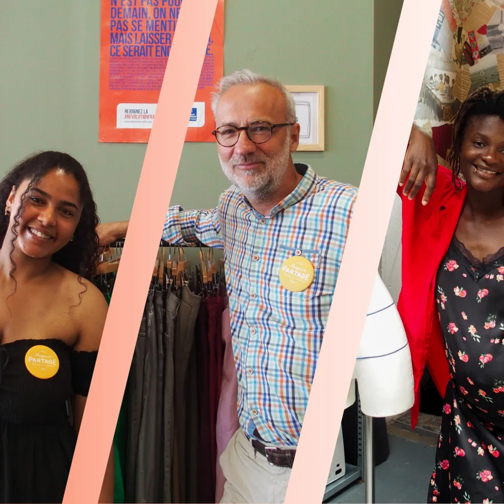 Les Magasins Partage et les Ateliers Anouanzé 