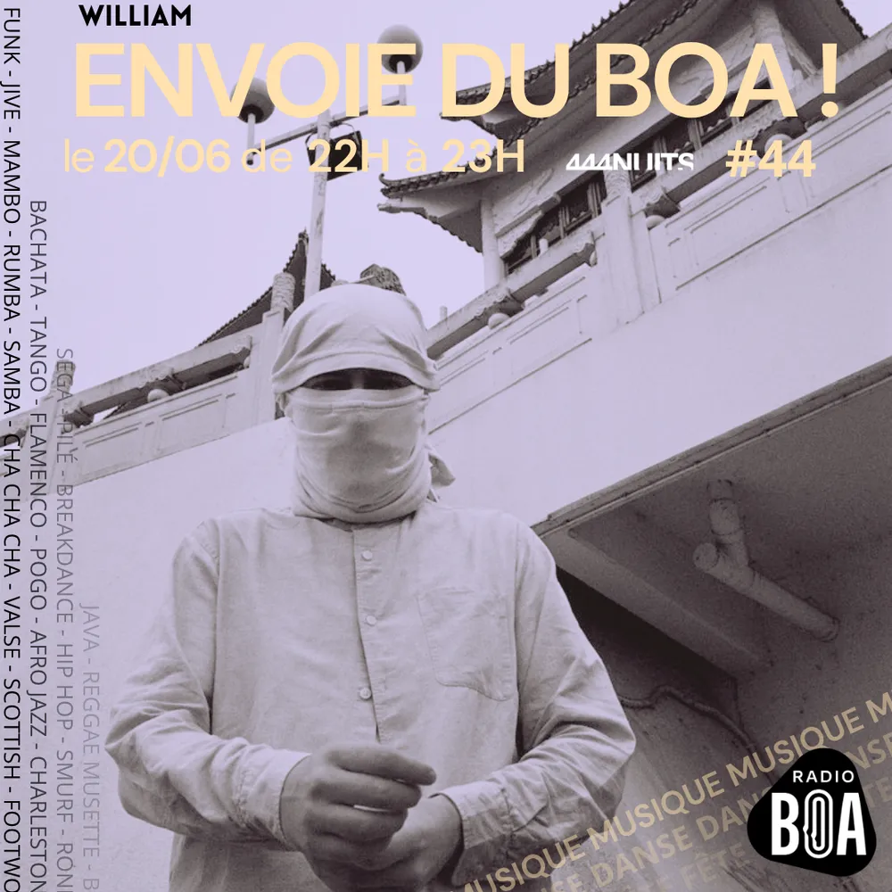 Will de Kloar envoie du BOA #44