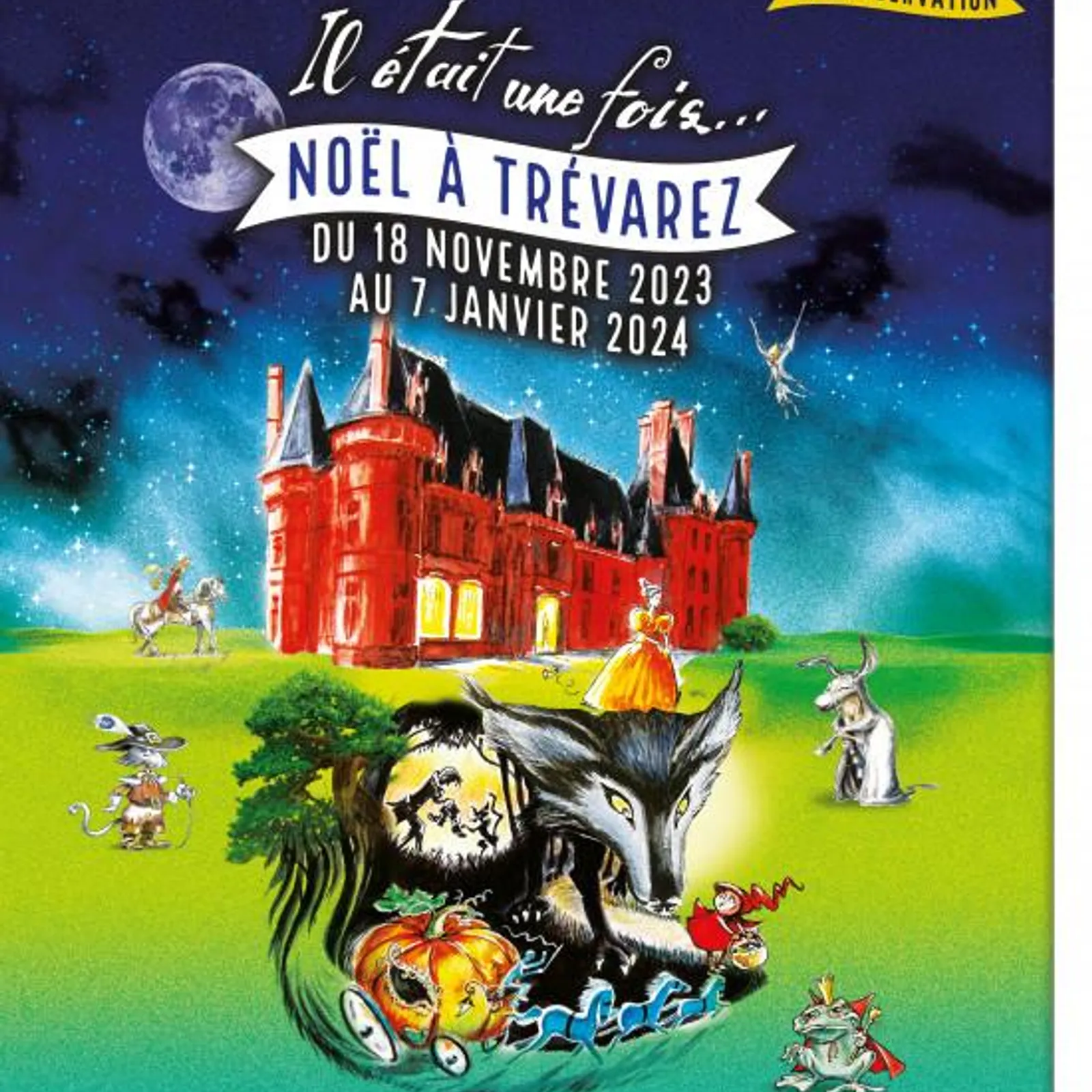 Le parc de Trévarez après Ciaran.