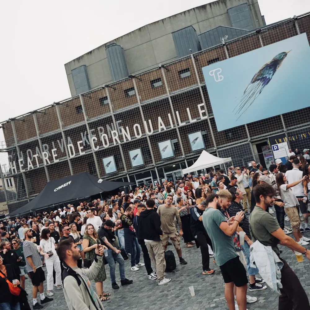 Bside Airlines #402 ✈ LA JAVA - Quimper