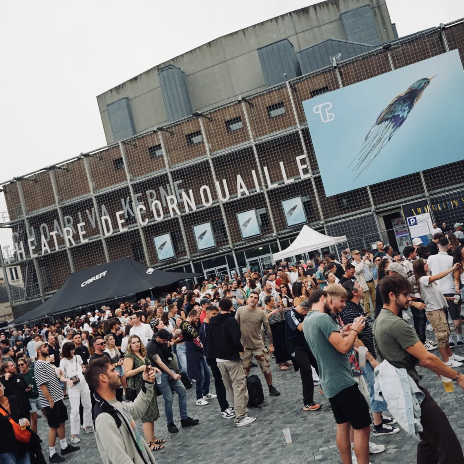 Bside Airlines #402 ✈ LA JAVA - Quimper