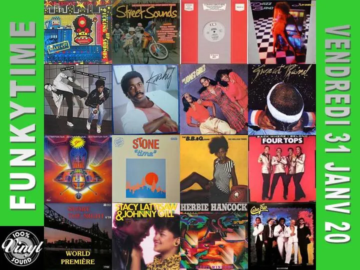 FUNKYTIME 31 JANV 20