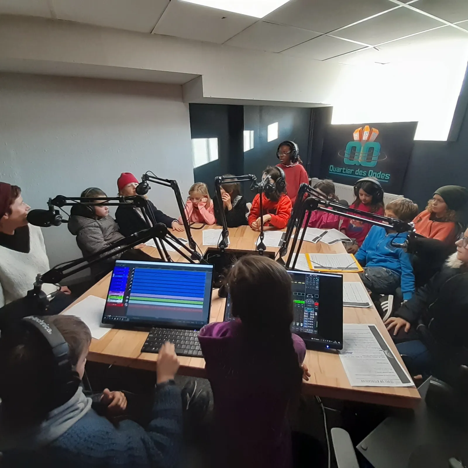 Skolidi Diwan Roazhon - Keryann o kemer ar mikro !