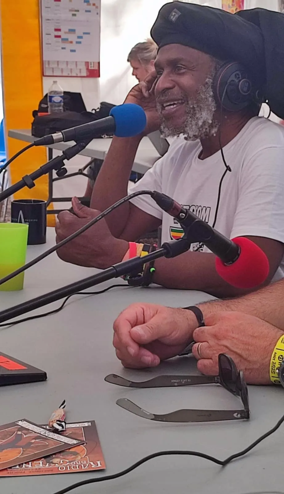 Festival Les Galettes du Monde 2025 - Interview de Steel Pulse