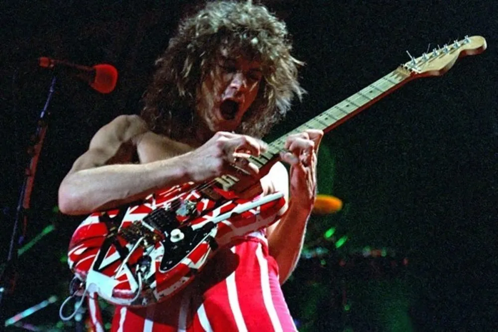 DIR HA TAN 74 "R.I.P  Eddie Van Halen"