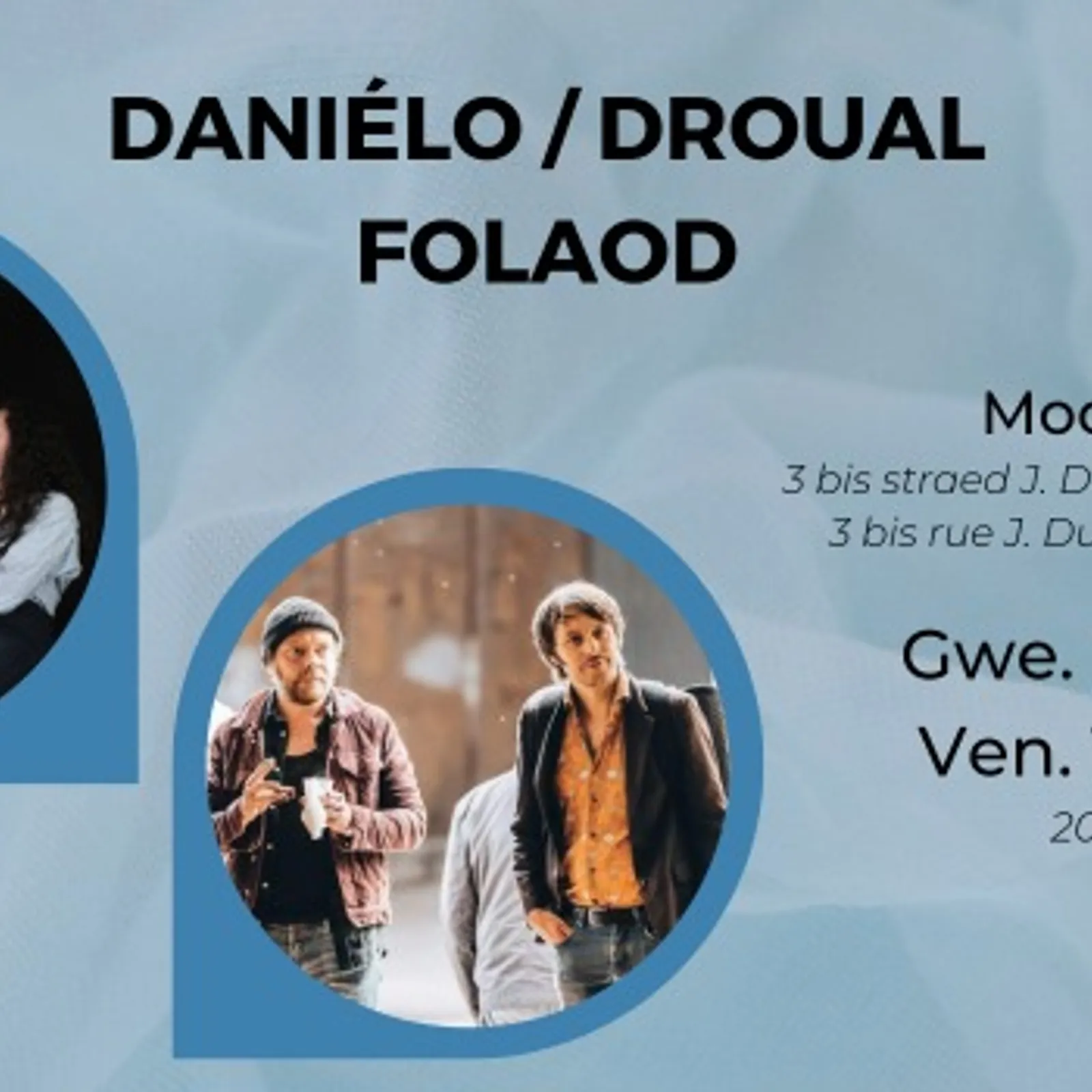 Tarzh an noz du mercredi 10 mai 2023