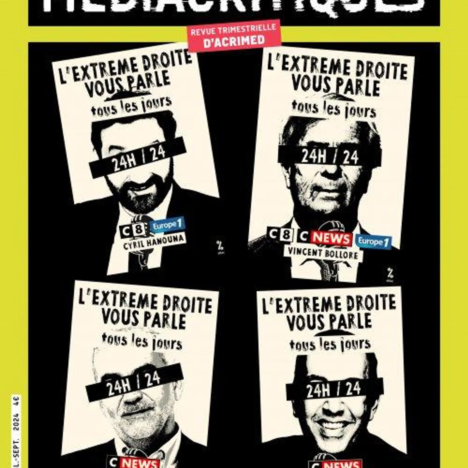 Analyse du front médiatique contre la gauche // Thierry, bénévole, raconte 40 ans à Canal B