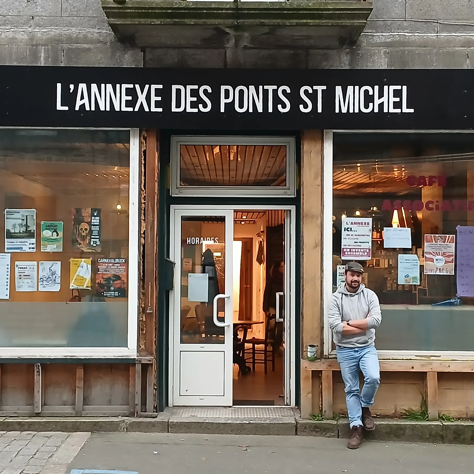 Un ostaleri kevredigezhel nevez en Gwengamp