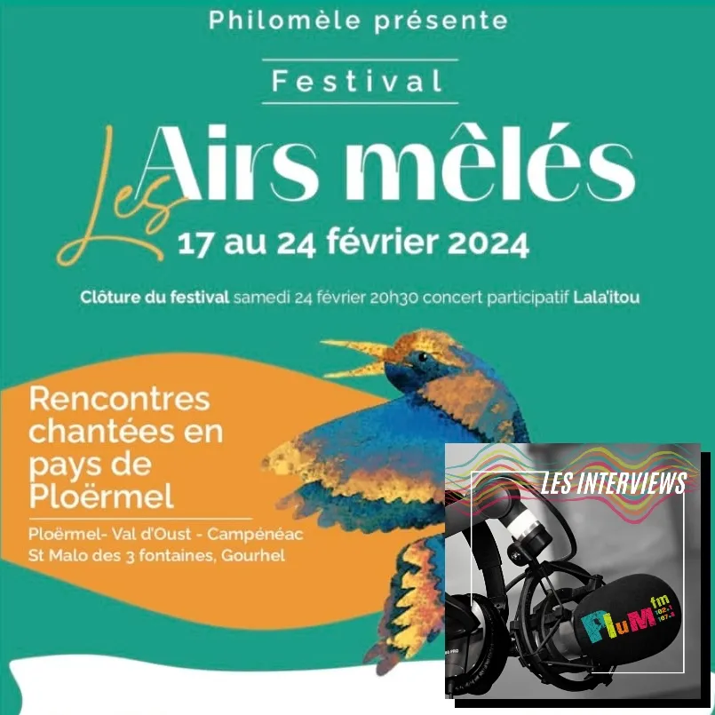 Festival Les Airs Mêlés : du chant dans le pays de Ploërmel