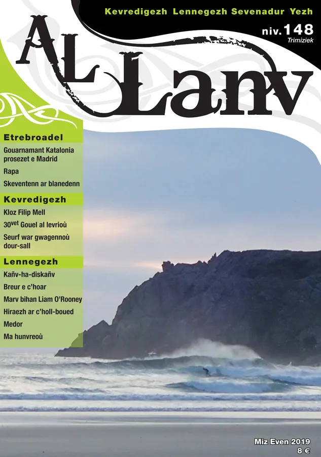 Aline Gleoneg et l'altérité en mots