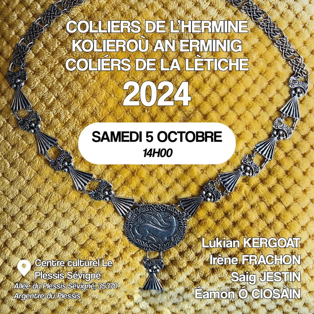 Tarzh an noz du jeudi 3 octobre 2024