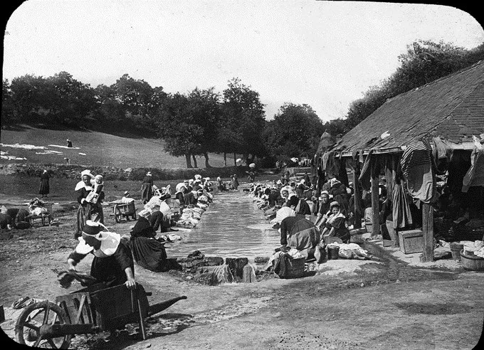 Le travail des femmes autrefois