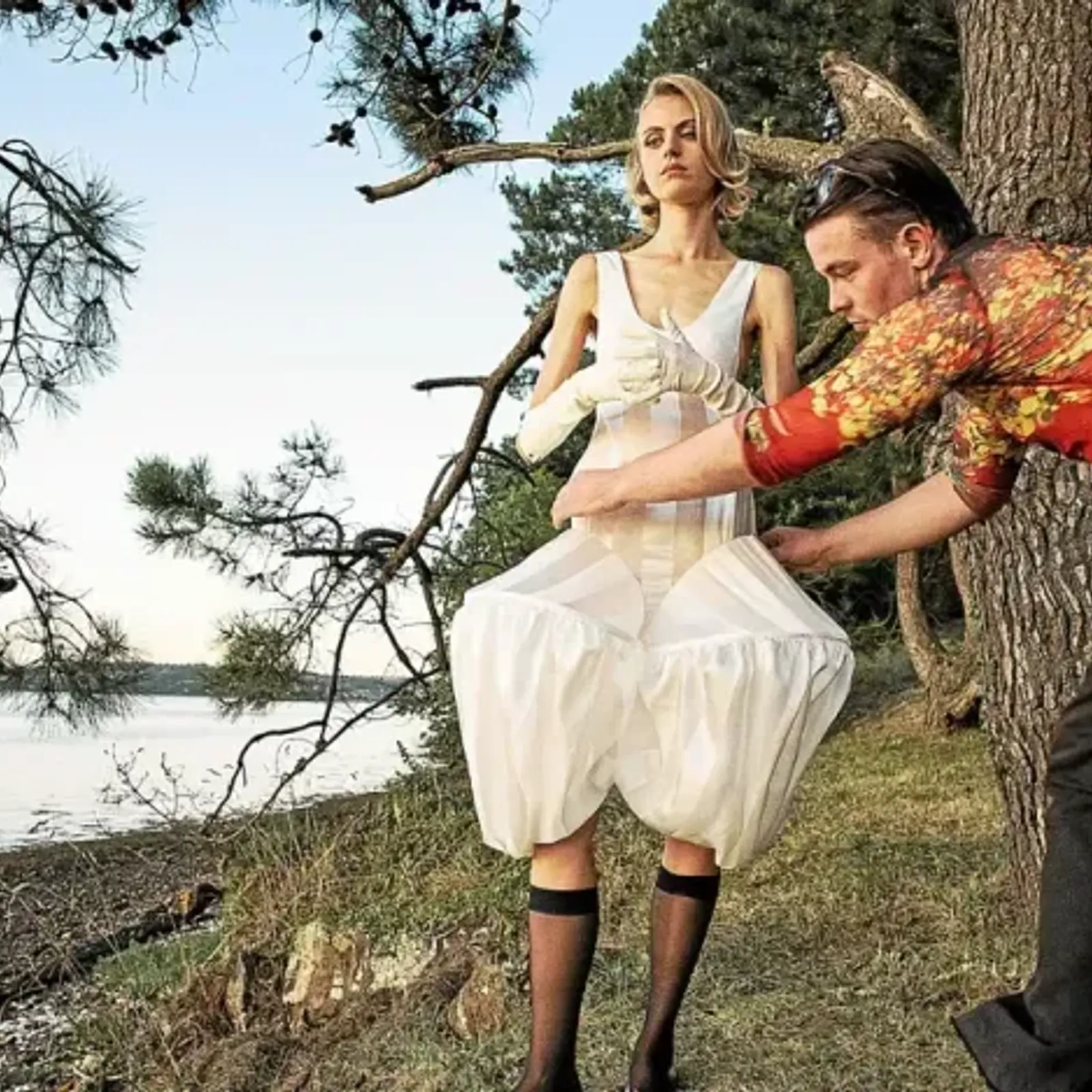 Jules Lemétais un jeune styliste de Hanvec très prometteur