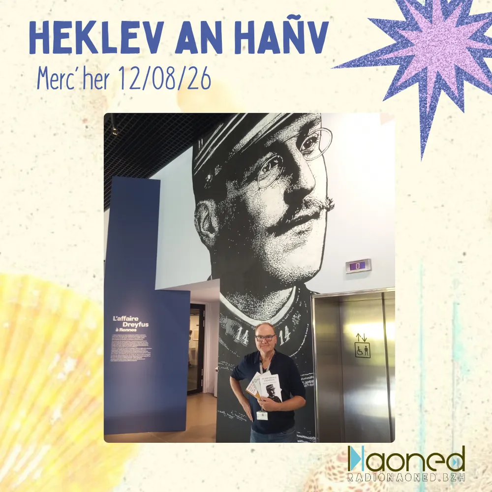 Heklev an hañv du mercredi 12 août 2026