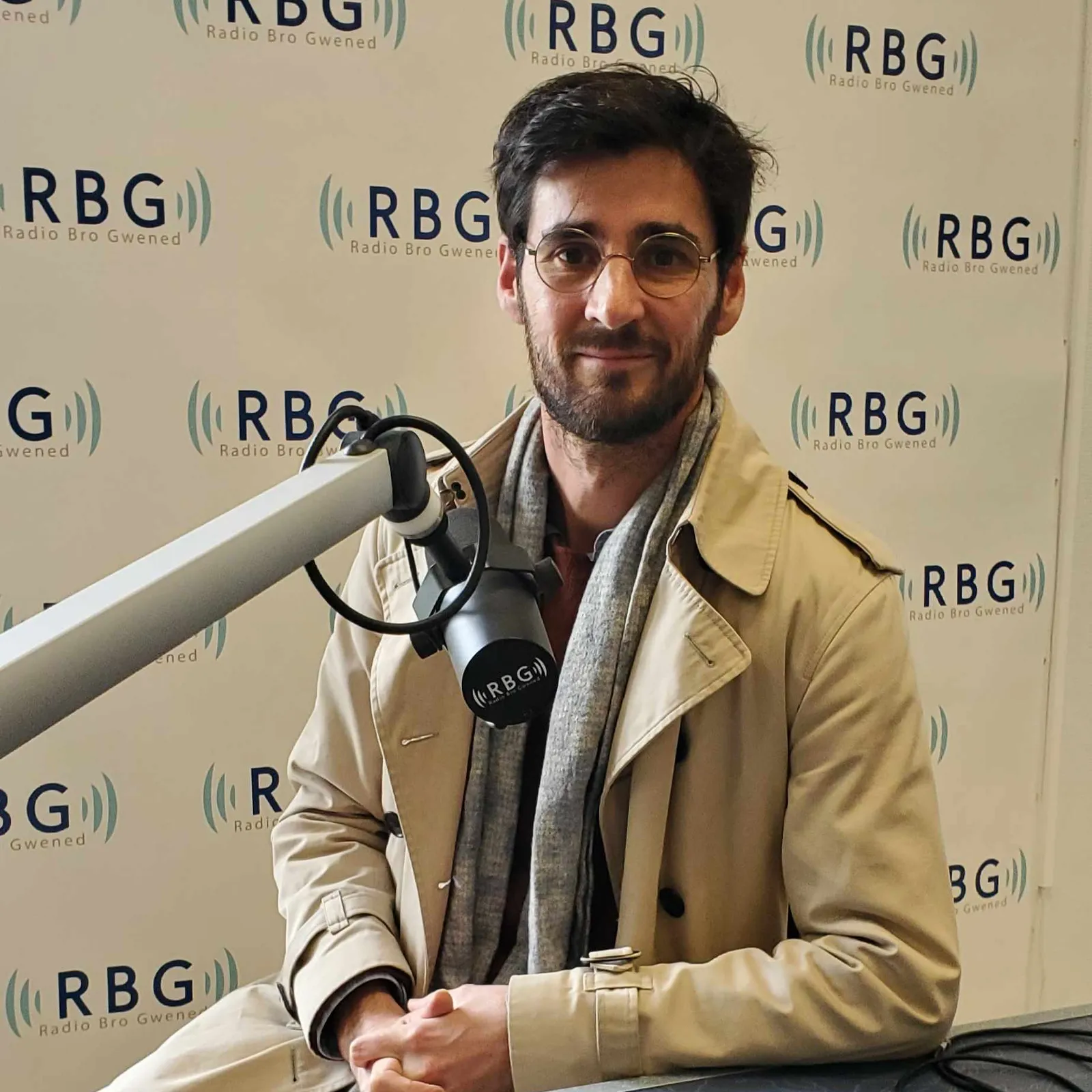 Portrait de Gwendal Audrain, comédien et metteur en scène