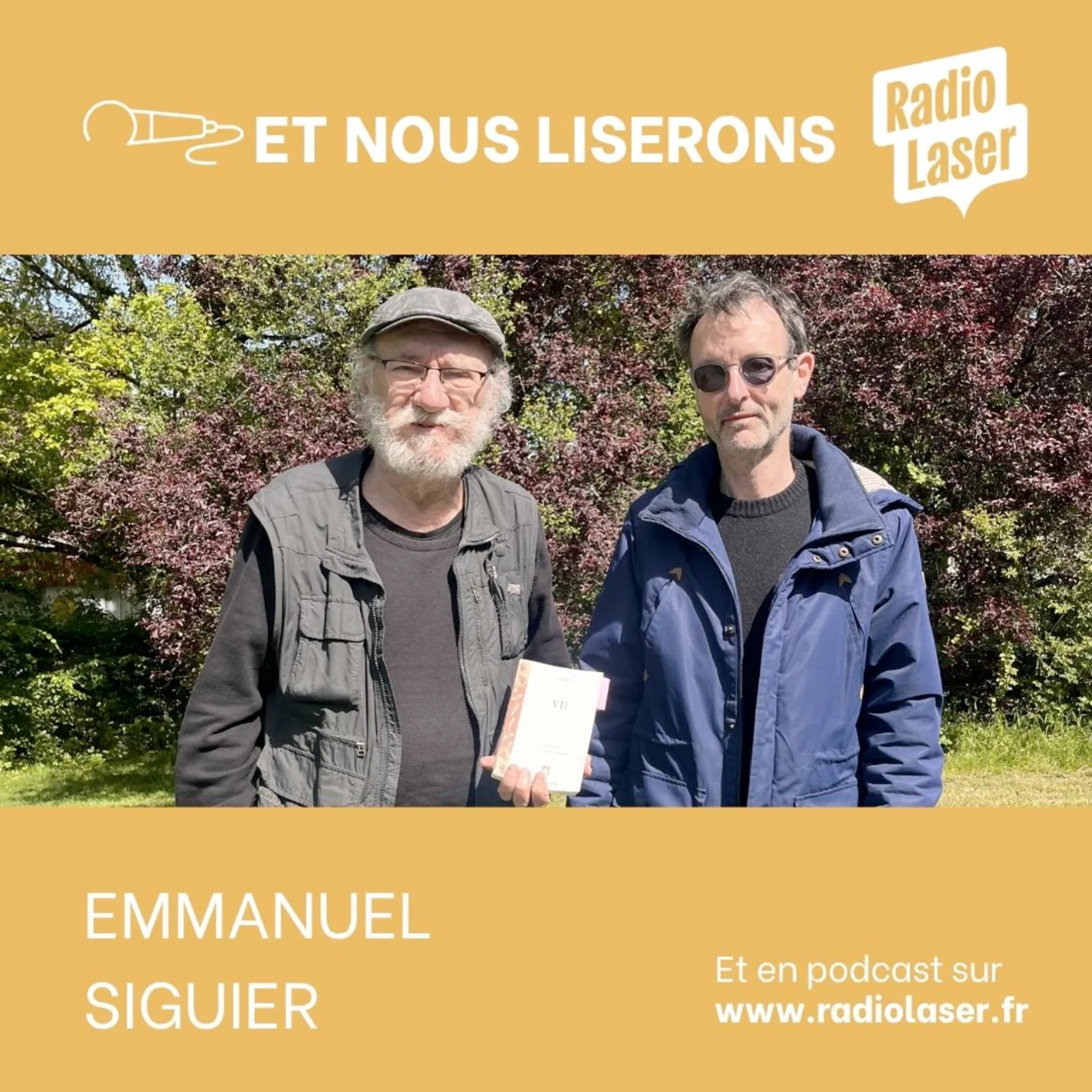  Emmanuel Siguier, dessinateur et poète nous parle de son recueil de poèmes sobrement intitulé VU 