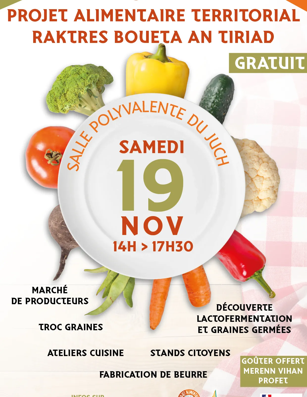 C'hwezh an Deiz 18/11/2022