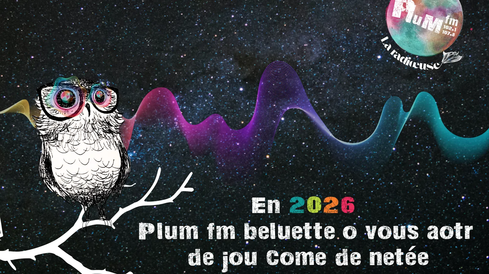 ✨ Nos meilleurs vœux pour 2026 ✨ 