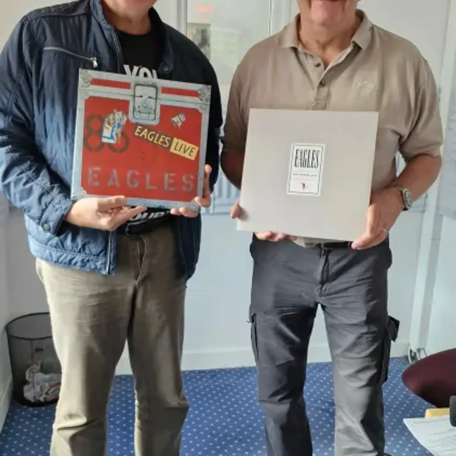 On prend l'air avec les Eagles et Play it loud