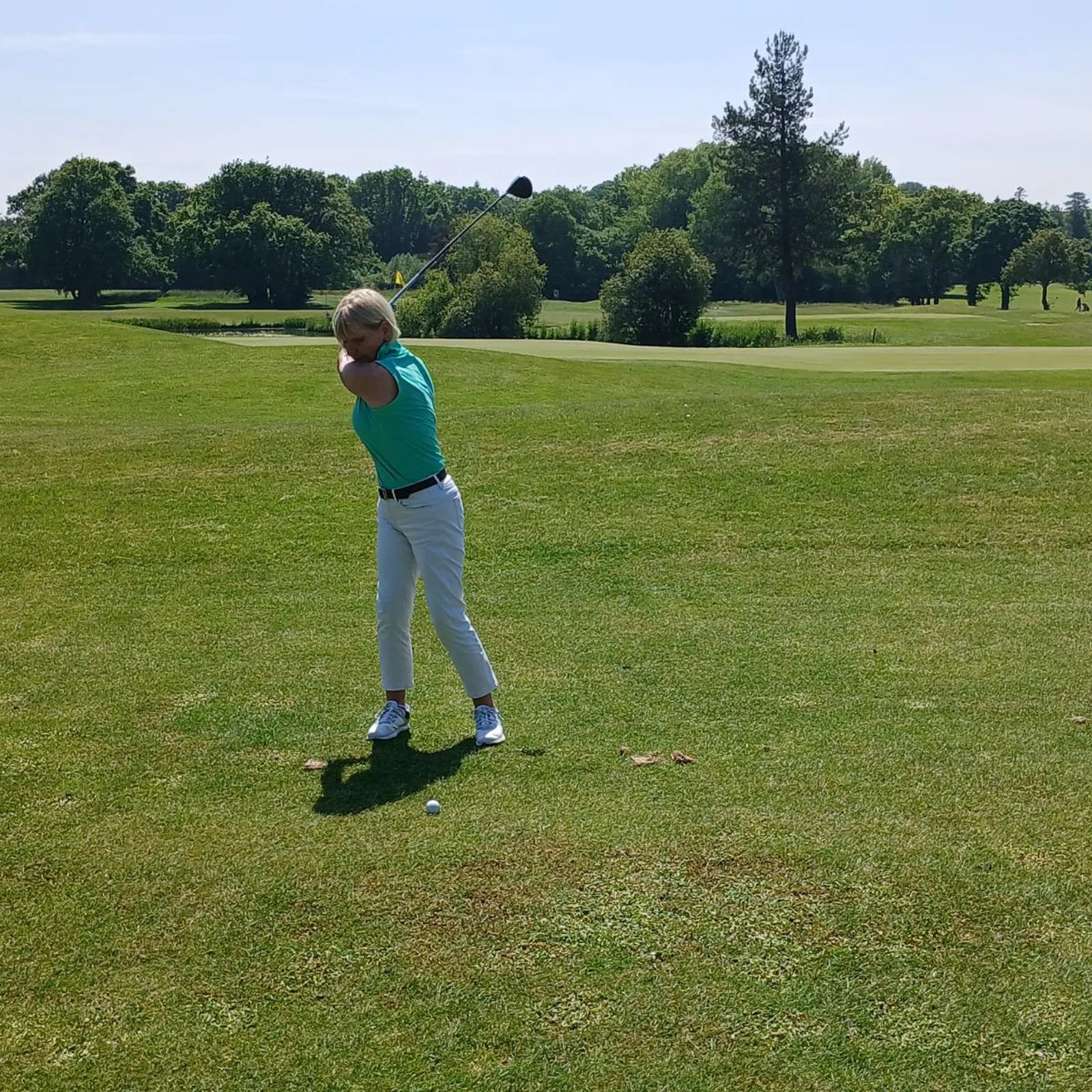 Un tamm tro gant Antoinette Blejean 'ba Golf Lantig!