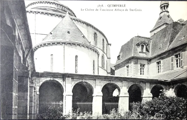 Le cartulaire de Sainte-Croix de Quimperlé