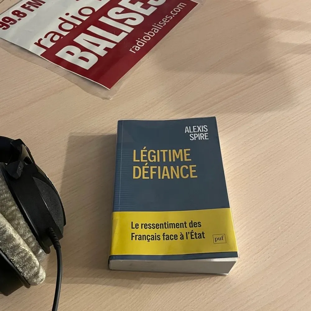 Espace Public : Légitime défiance avec Alexis Spire