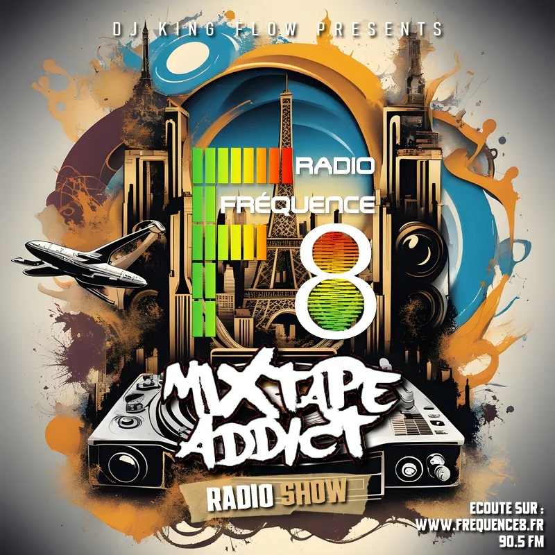 Mixtape Addict Show DJKing Flow   session 11