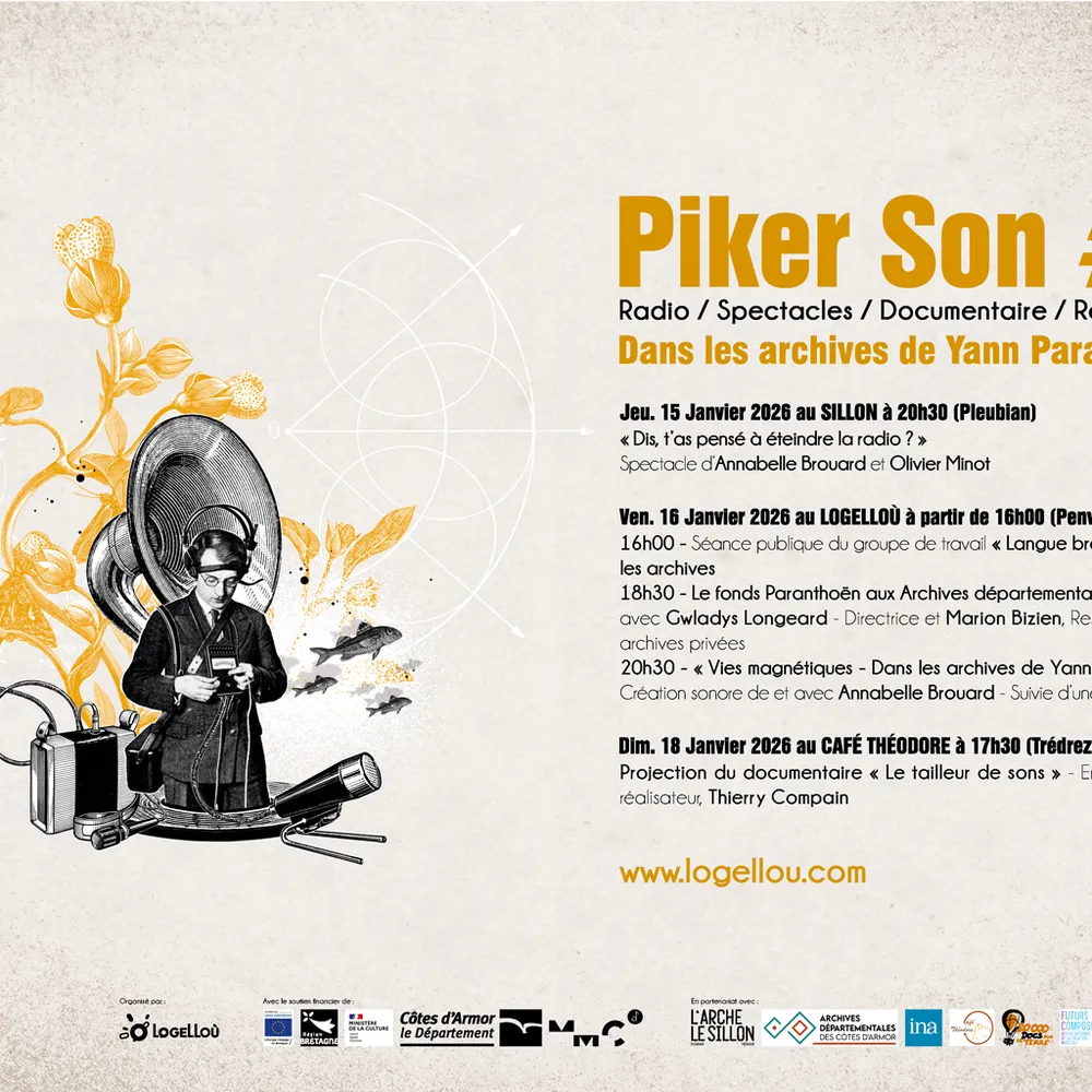 Piker son #1 : temps fort autour des archives de Yann Paranthoën