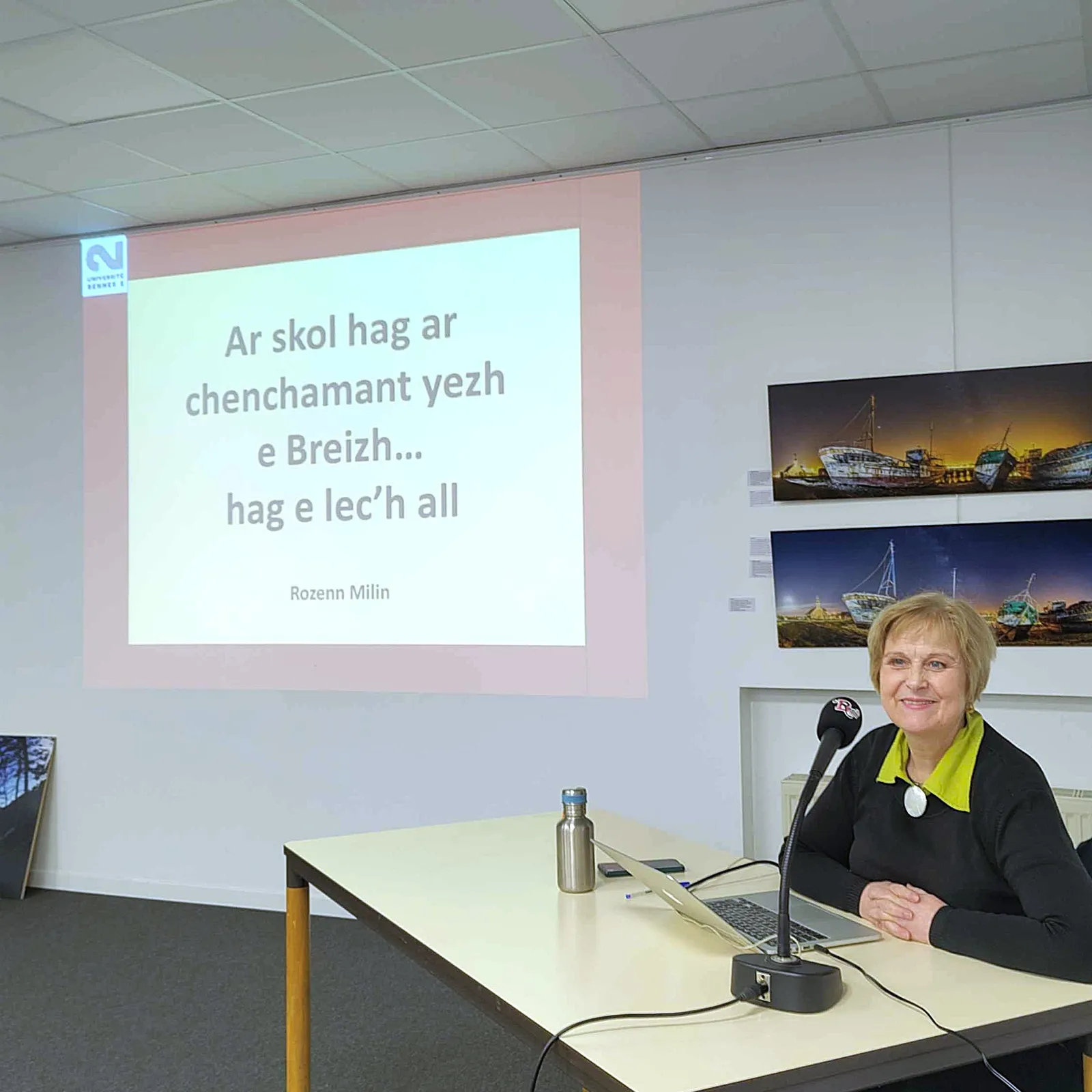 Conférence Rozenn Milin