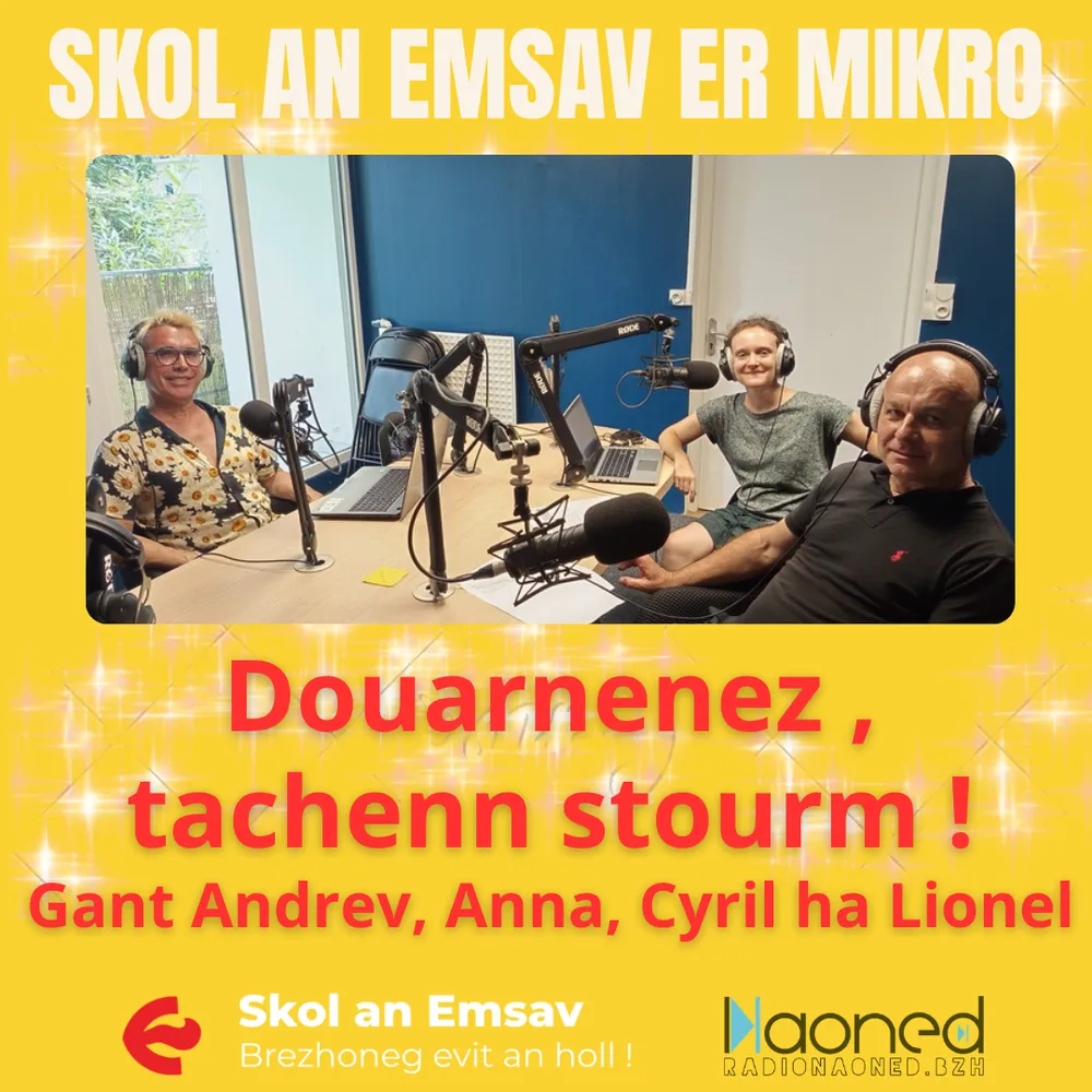 Skol An Emsav er mikro - Douarnez, tachenn stourm !