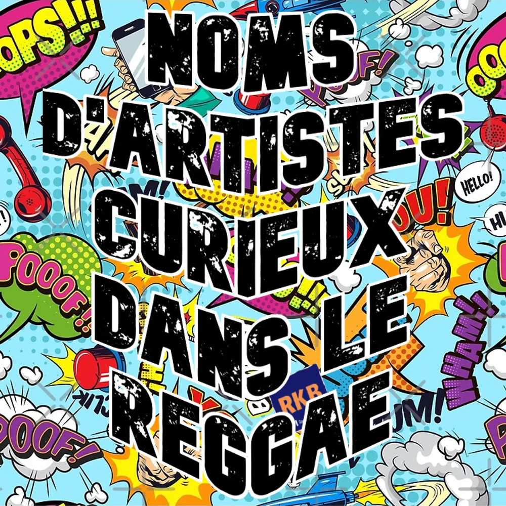 Les Pseudos Chelous dans le reggae -  Mars 2026