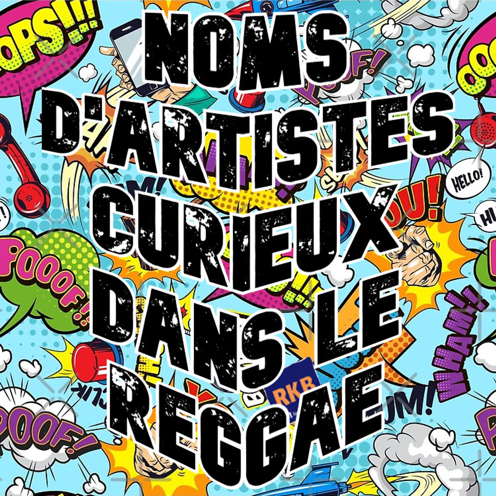 Les Pseudos Chelous dans le reggae -  Mars 2026